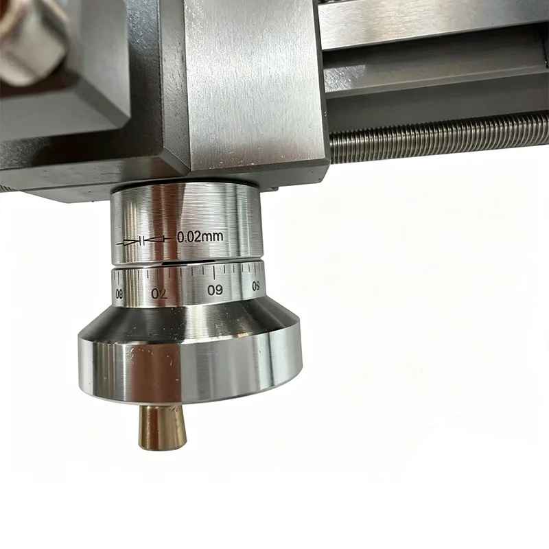Mini Precision Lathe Machine, Household DIY Lathe for Jewelry Wood Metal Processing, Small Desktop Lathe Tool - view 5