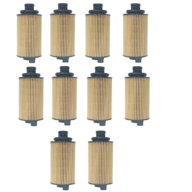 10pcs Oil Filter for MG HS GS ROEWE RX5 RX8 CHERY TIGGO 7 8 EXEED JETOUR X70 X90 MAXUS D90 T60 T70 F4J161012030