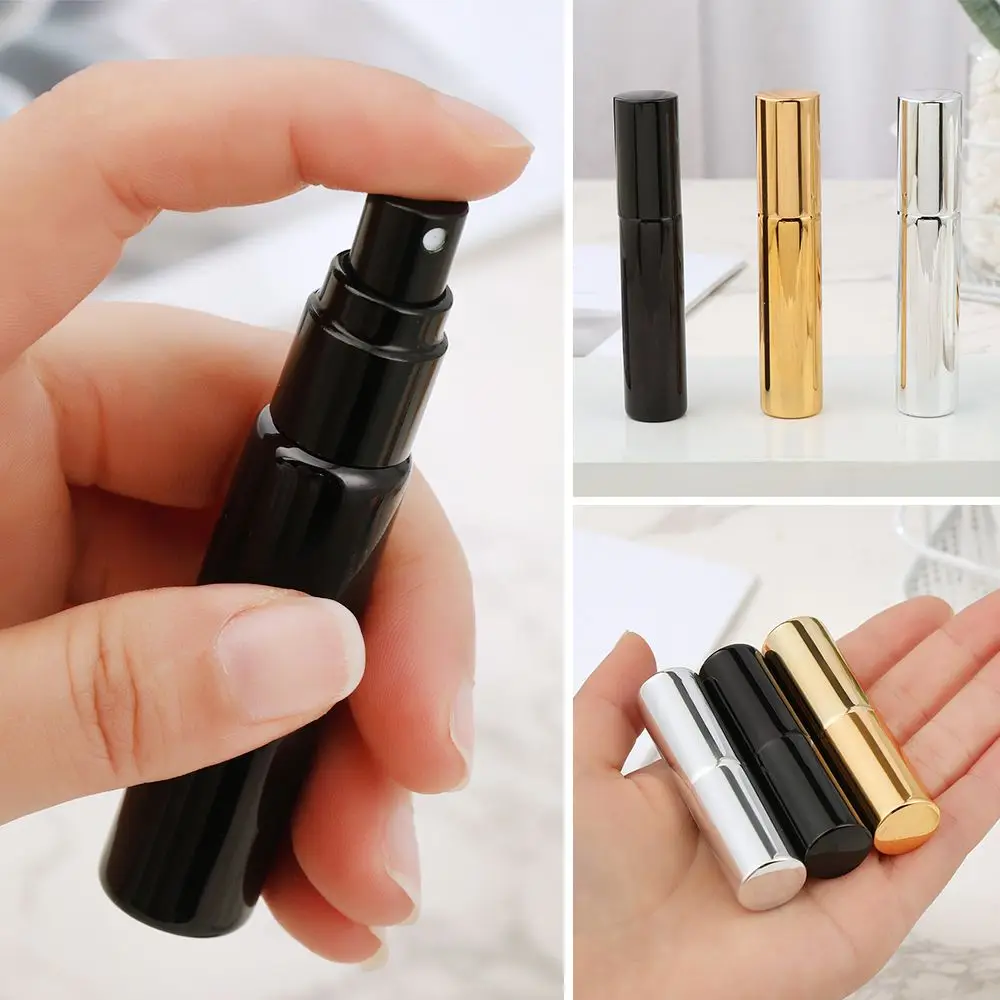 Mini Refillable Empty Men Women Atomizer Travel Size for Liquid Dispenser Perfume Spray Bottle