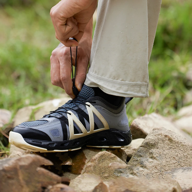 Naturehike letnie brodzące buty turystyczne Outdoor męskie trampki oddychające szybkoschnące sportowe trekkingowe plażowe boso męskie buty