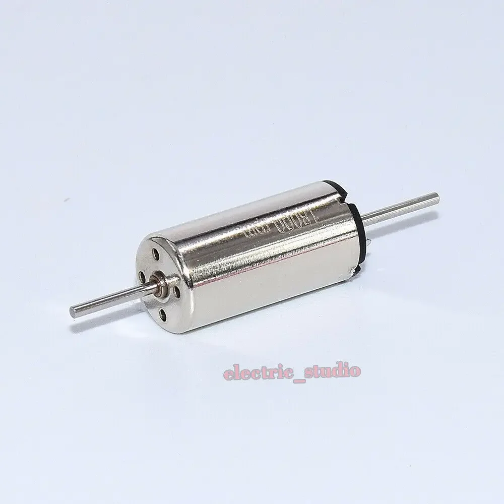 Mini 816 8mm * 16mm Kernlosen Motor Dual Doppel Welle DC 12V 13500RPM/18000RPM high Speed Drehmoment RC Schiene Zug Modell block zug