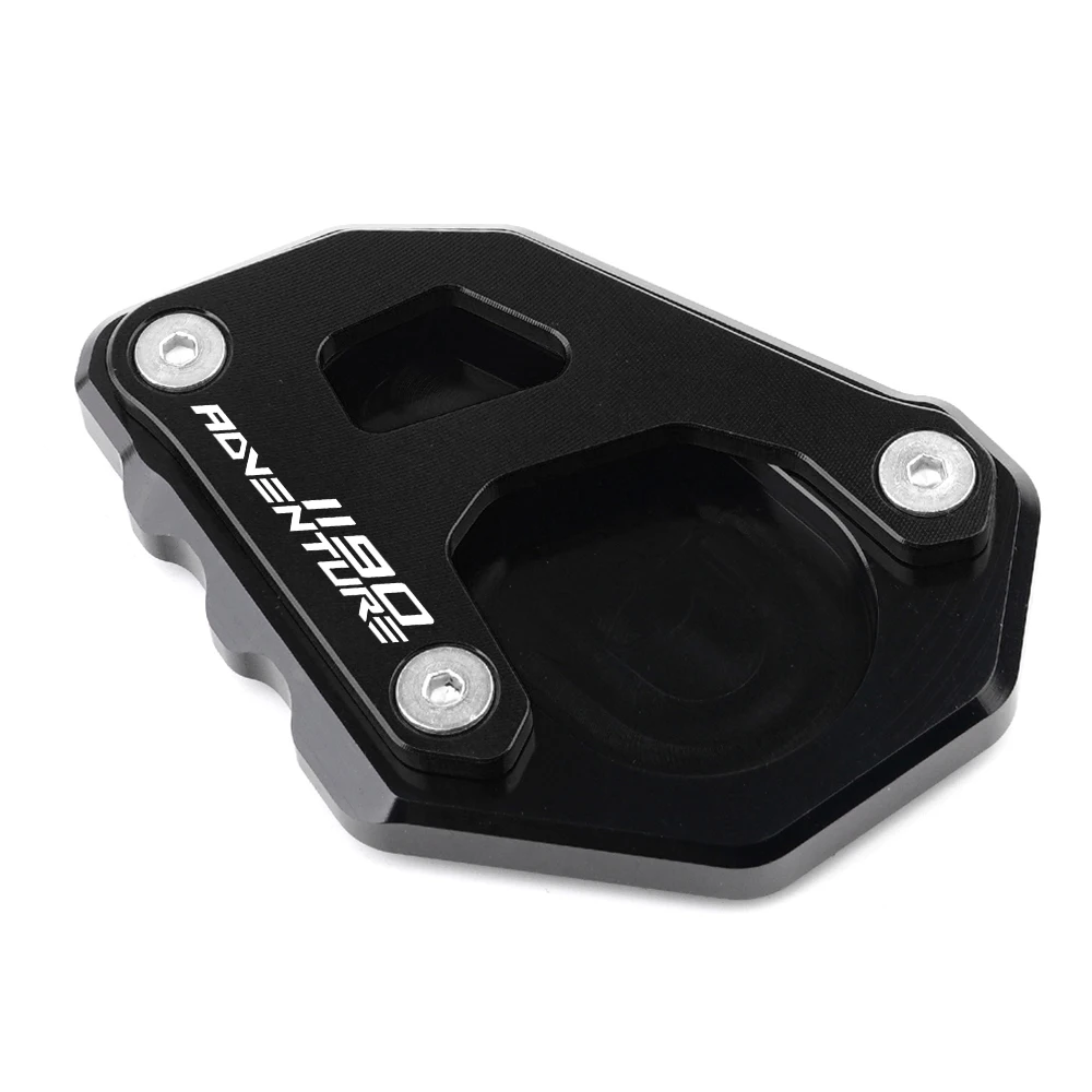 2026 explosions For KTM Adventure 1050 1090 1190 1290 Motorcycle Kickstand Foot Side Stand Extension Pad Support Plate