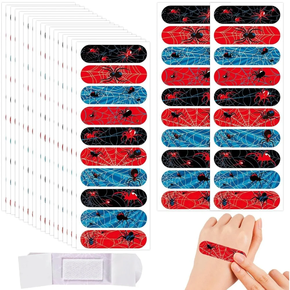 

New Hot 30/50/100 Pcs Kids Bandages Adhesive Waterproof Breathable Cute Cartoon Band Aid Stickers Protection for Girls Boys