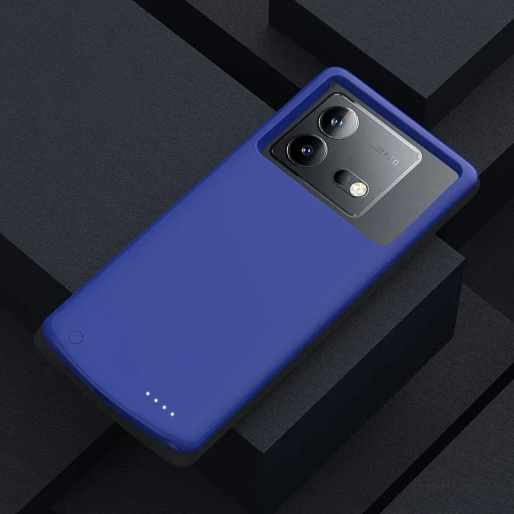 6800mAh Battery Charger Case For VIVO IQOO Neo 8 Pro Power Case Portable External Battery Power Bank Cover For IQOO Neo7 Neo8