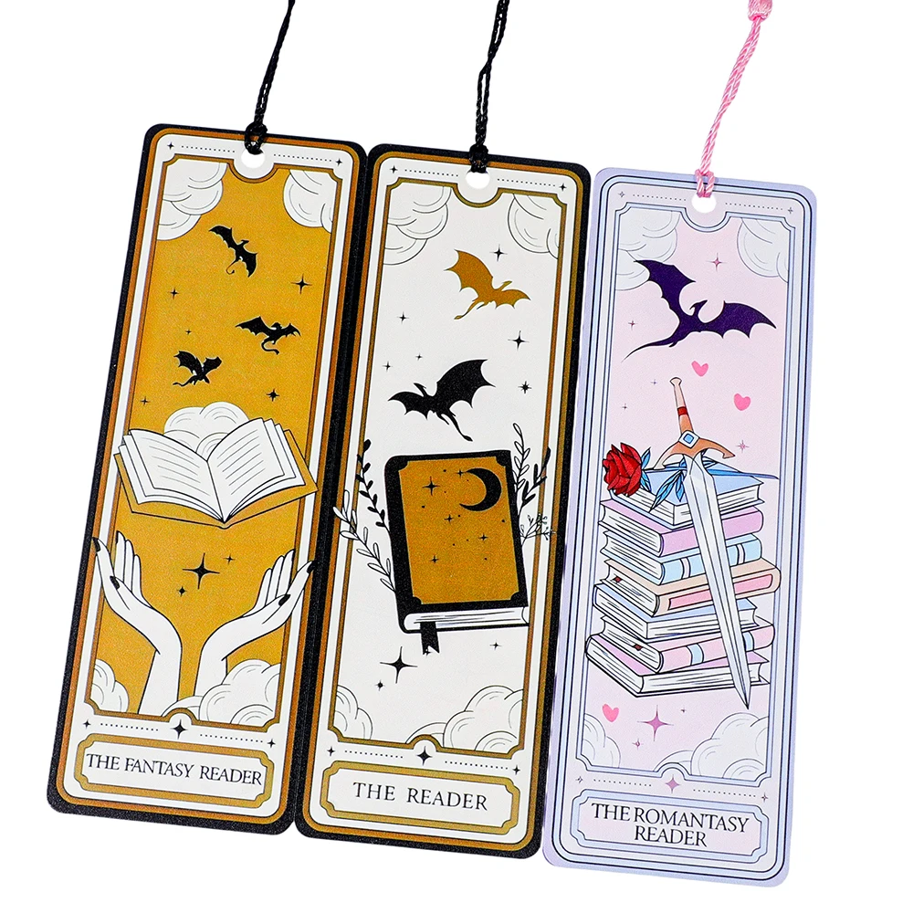 إشارة مرجعية من الأكريليك التنين، متحمس كتب Merch Bookish، إشارة مرجعية فريدة للرجال، ملحقات قراءة علامة الصفحة.