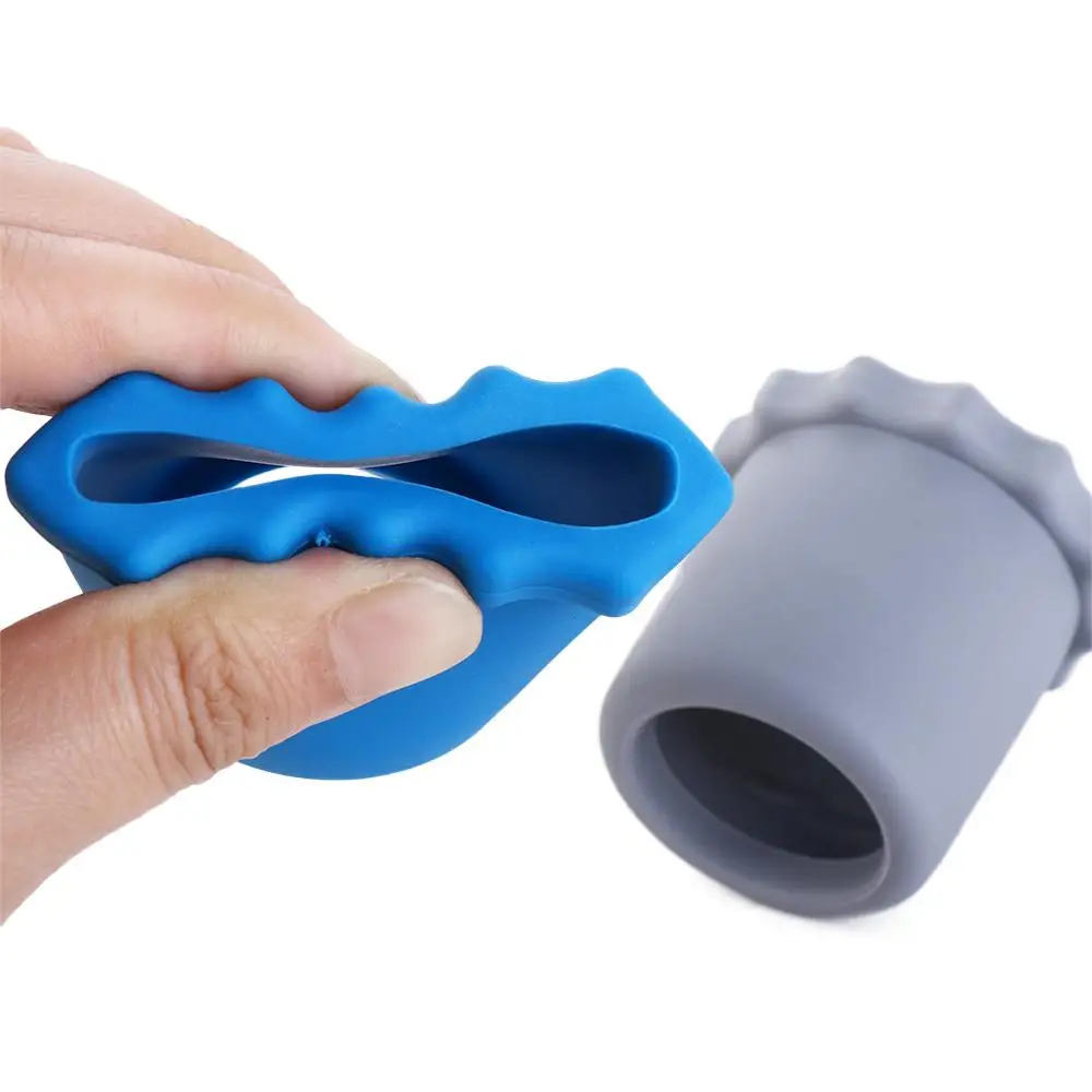 Shakeproof Microphone Sleeves Anti-Rolling Microphone Silicone Ring Microphone Holder Bottom Rod Sleeve Mic Protection Ring