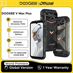 Global Version DOOGEE V Max Plus Rugged Phone 6.58