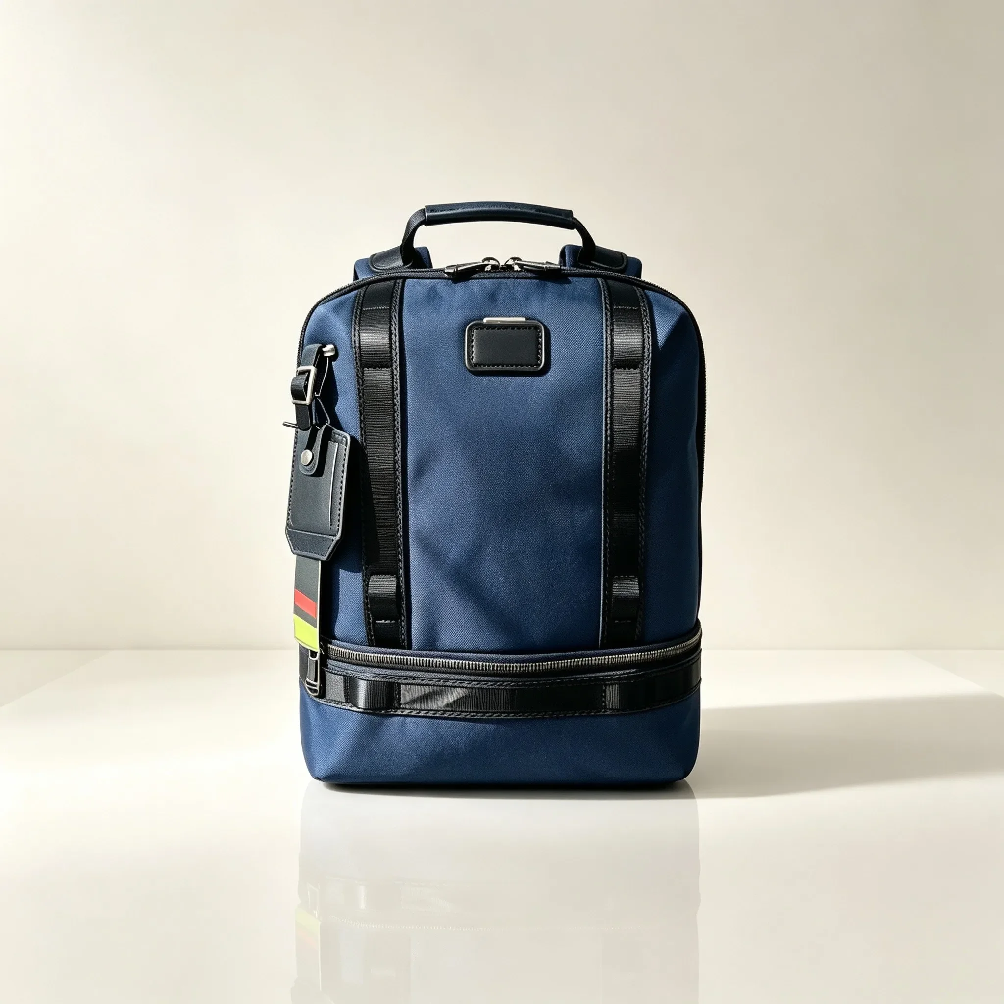 Nylon Large Capacity Backpack for Men, Business Rucksack, School Bag for Young Men