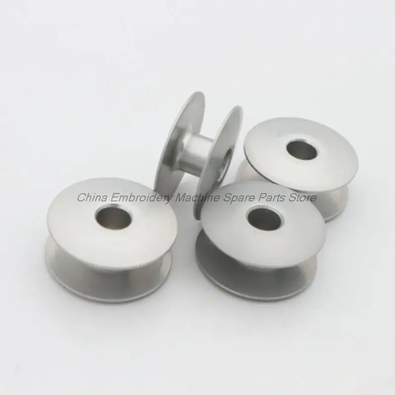 100PCS Kobest Bobbin 1.6 Times Bobbin Core K Brand Kn-Series High Hardness Diameter 23mm for Tajima Barudan Swf Happy Zsk