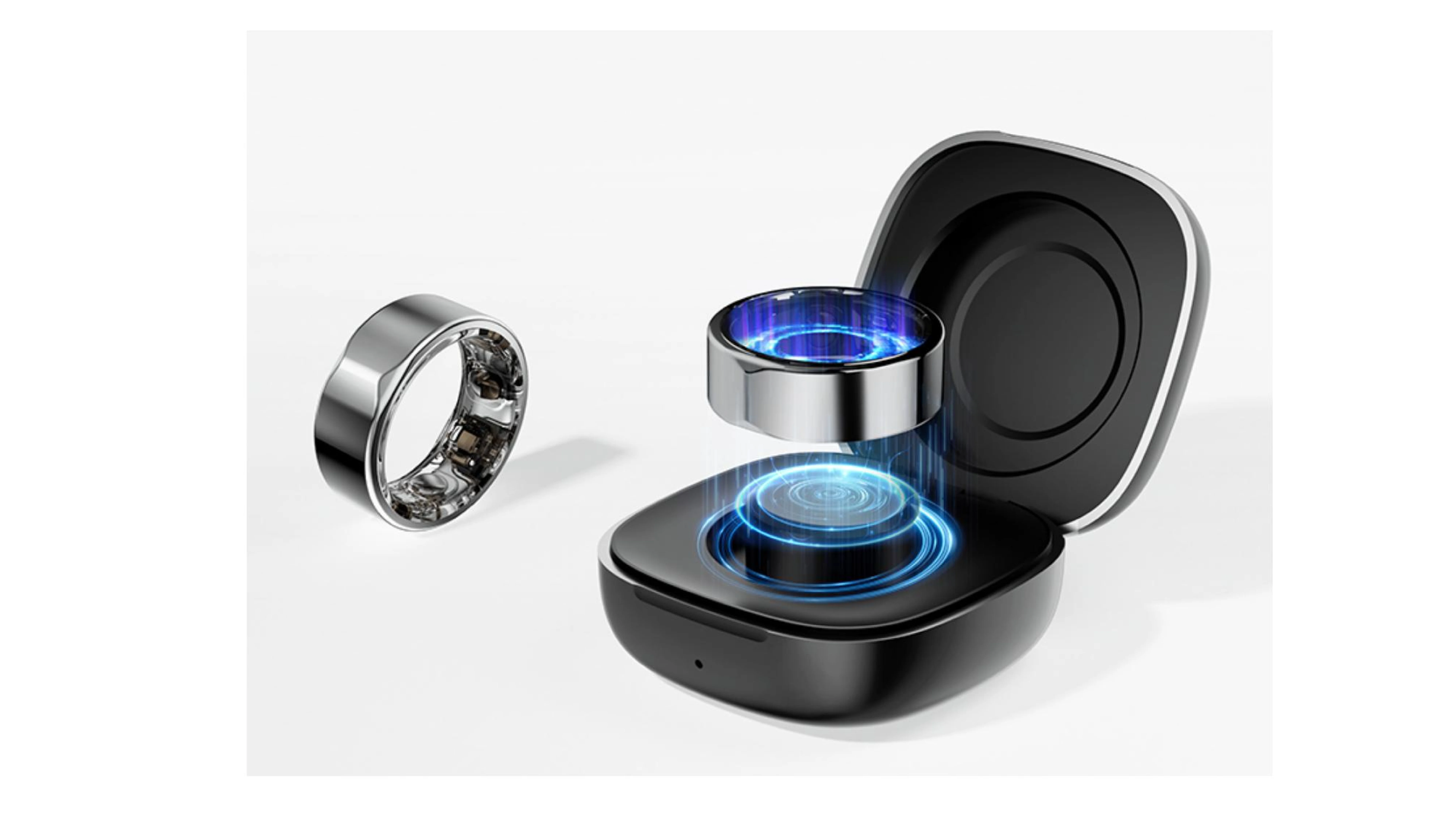 

2025 hot sale Health Smart Ring Pressure Heart Rate Fitness Sleep Tracker Remote Control Android / Ios