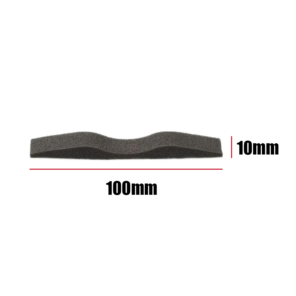 50pcs Microfiber Memory Foam Anti-Fog Self-Adhesive Nose Bridge Pads Glasses Wearers Anti Haze Mask Nose Sponge Strips
