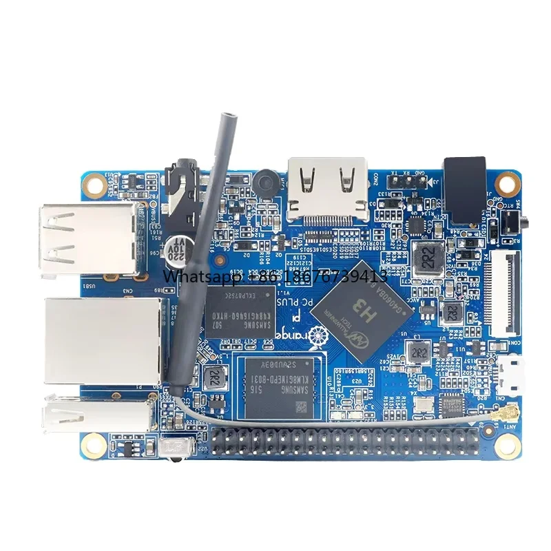 Orange Pi PC Plus Development Board Factory Supplied Orange-pi-pc Type