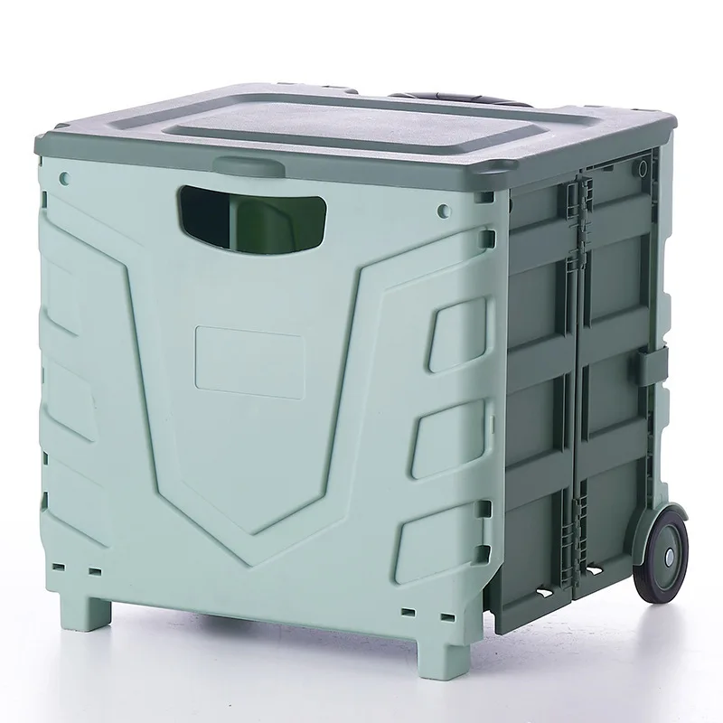 

Foldable Plastic Storage Box Travel Suitcase Storage Boxes Fishing Tackle Boxes Storage Bins Plastic