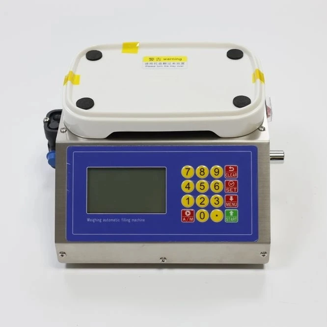 

CSY-3200 Weighing type automatic quantitative liquid filling machine AC100-220V 30W Filling 3.2L / min