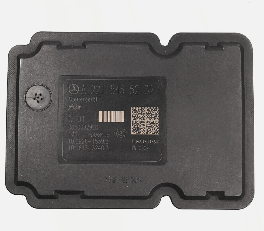 Module de pompe de frein ABS, système de freinage, pièces automobiles, marque principale, adapté pour 2007-2009 prisonnier W221 S550 CL550 OEM A2214ravi org