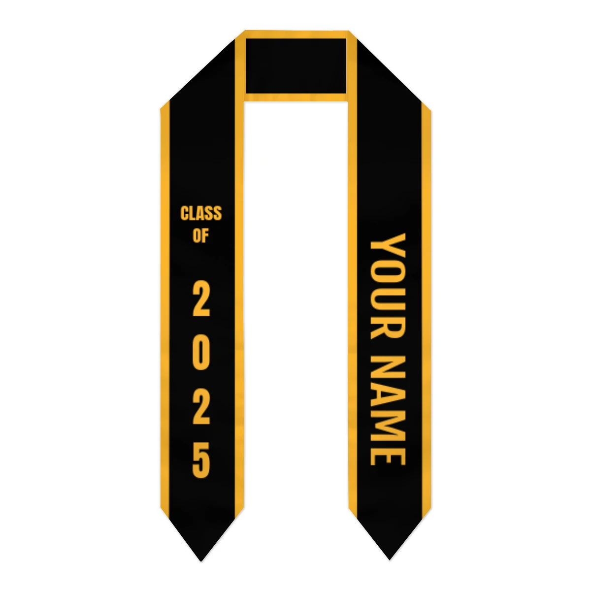 Graduation Sash Custom Your Name Class of 2024 Stole Shawls Graduate Wraps Scraf International Student Pride Gifts