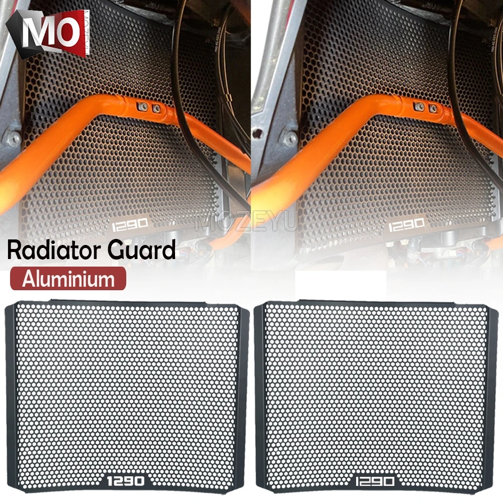 Motorcycle Radiator Grille Guard Protector Cover Mesh Protection Part For 1290 Super Duke GT 2016-2021 2022 2023 2024 2025 2026