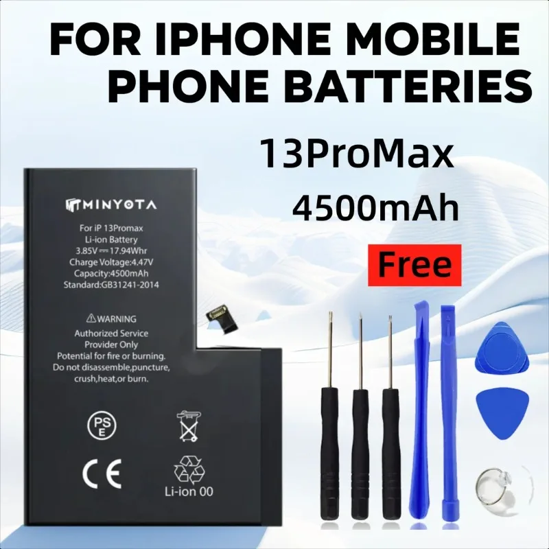 

4500mAh for IPhone 13ProMax Mobile Phone Batteries