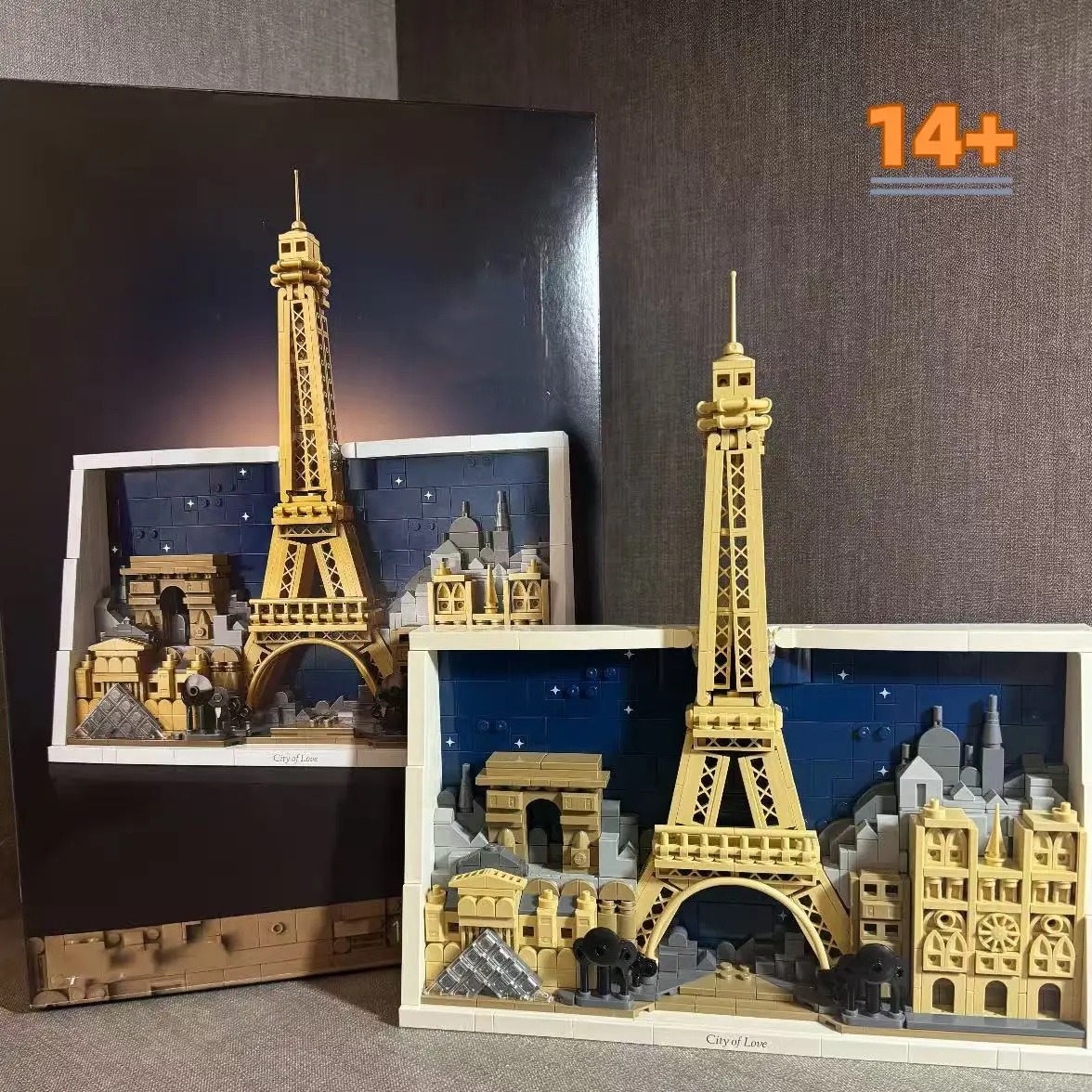 

Набор строительных блоков Disney MOC 21064 Love City Paris, набор строительных блоков, украшение для дома, подарок на день рождения для любителей всех возрастов, игрушки для мальчиков и девочек