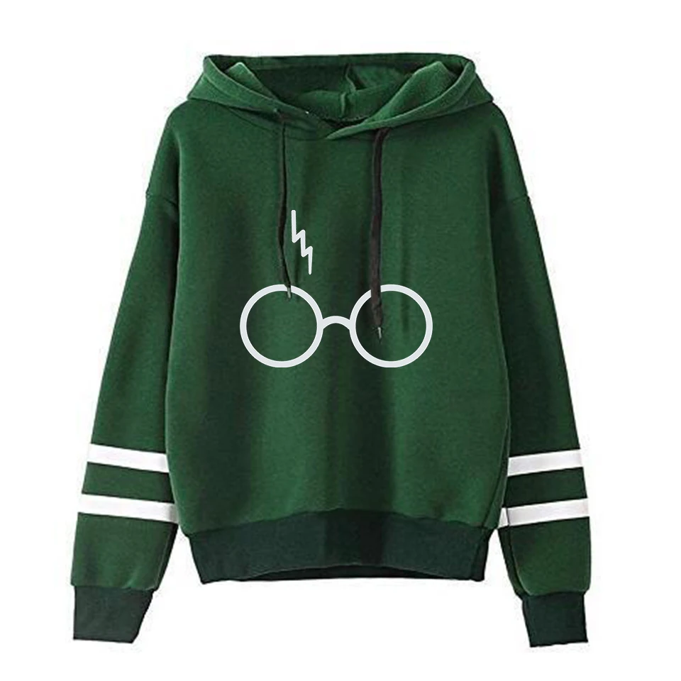 Brille gedruckt Sweatshirt Hoodies Frauen/Männer lässig Harajuku Hoodie Sweatshirts Mode Fleece Jacke Mantel Marke Kleidung