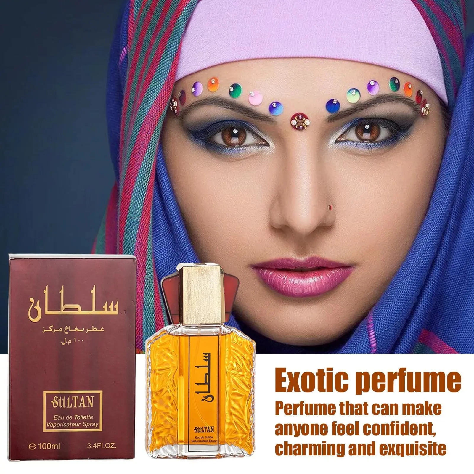 Sexuellement de style arabe pour homme, 100ml, Dubaï, Musulman, Durable, Eau de sexuellement Unisexe, Charme, Arôme