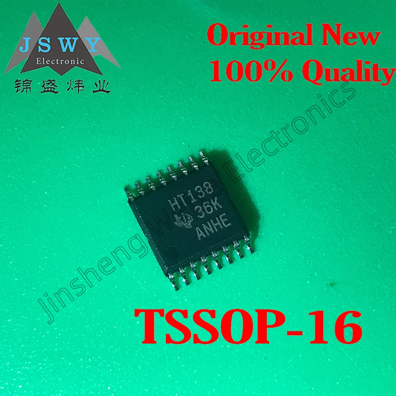 

10PCS SN74HCT139PWR SN74HCT595PWR SN74HCT138PWR chip TSSOP16 logic chip IC spot package