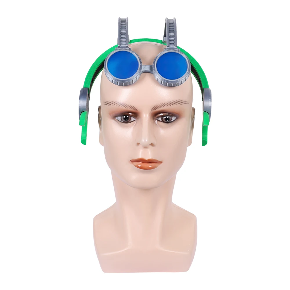 Usopp Cosplay Goggles Eyewear Men Fantasy Headwear Roleplay Props Movie Navigation Costume Accessories Halloween Carnival Party view 4