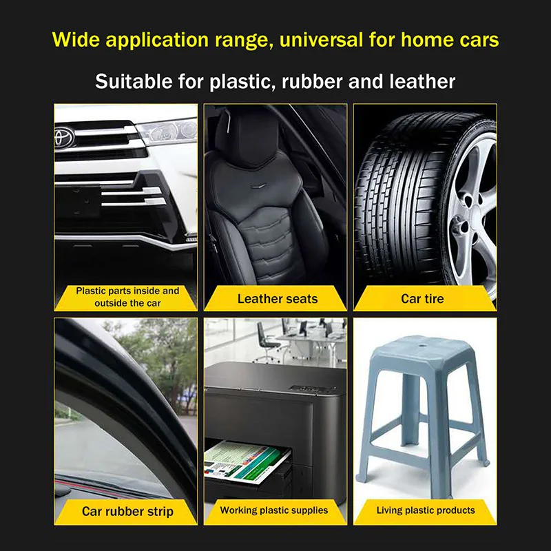 50/100/200ML Car Scratch Repair Liquid Polishing Spray Plastic Refurbished Agent Car Coating Spray Car Interior/Exterior Leather