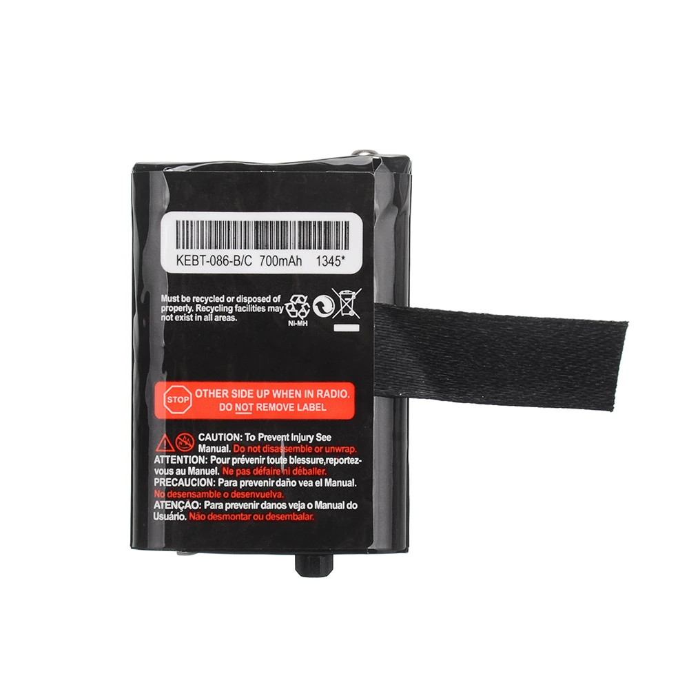 Battery For Motorola 2-Way Radios KEBT-086-A M53617 KEBT-086-B 53617 KEBT-086-C KEBT-086-D AAA 3.6v 700mah Walkie-talkie Battery