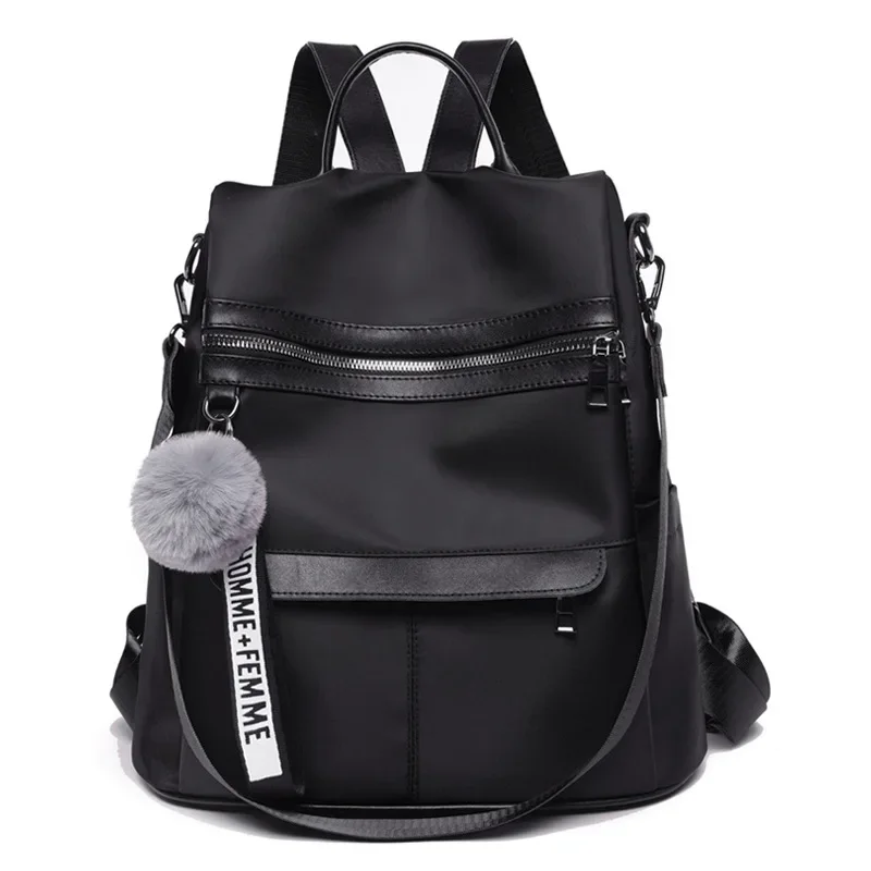 

High Quality Anti-theft Backpack Women Large Capacity Waterproof Oxford Bags School Bags for Teenager Girls Rucksack Travel Bag