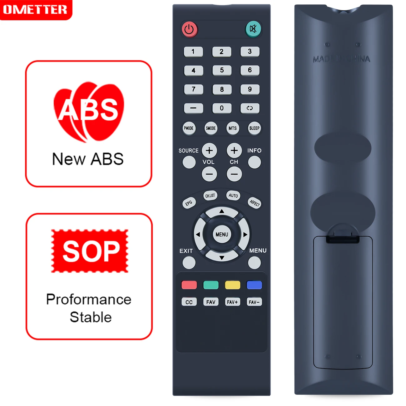 

Remote Control for PROSCAN TV PLDED3273A-E PLDED5066A-B PLDED5068A-D Pledv3282a