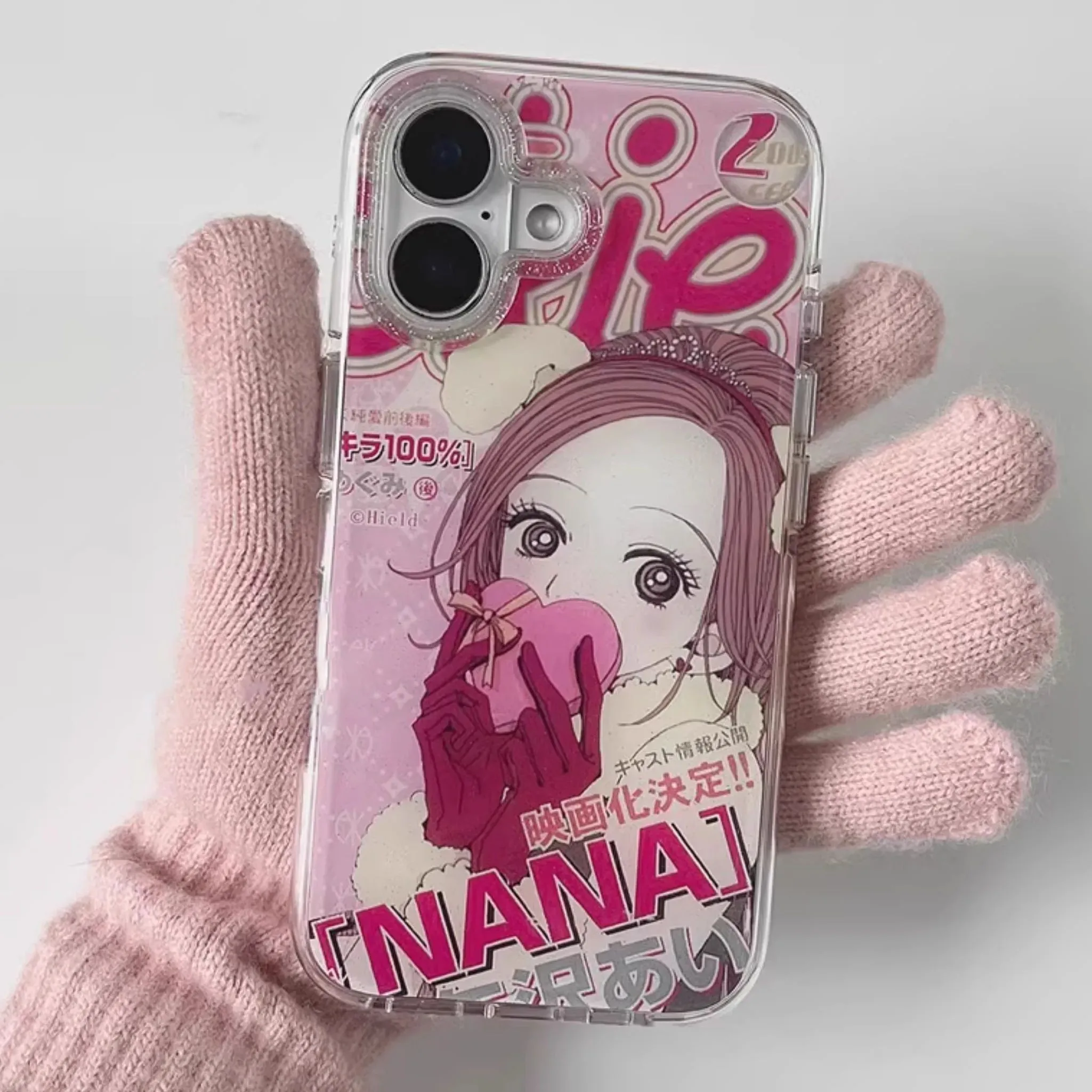 Japan Anime Sweet Girl Love Shining Phone Case For Samsung Galaxy A07 A17 A36 A26 A56 A55 A14 A06 A0