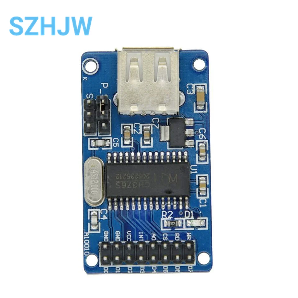 CH376S modul USB Disk USB modul baca/tulis modul antarmuka utama USB