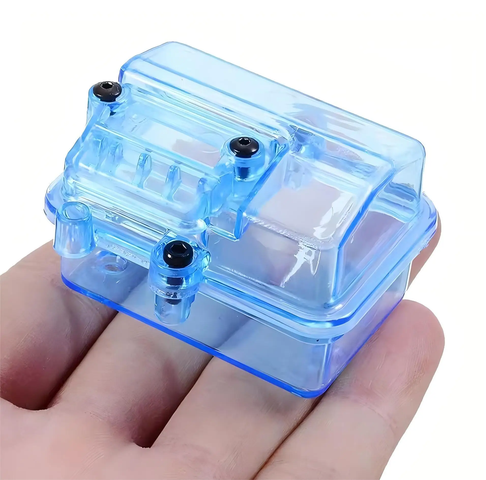 Universal Waterproof Receiver Box for RC Car Boat Dustproof Case for Axial SCX10 TRX4 HSP D90 1/10 Upgrade Parts