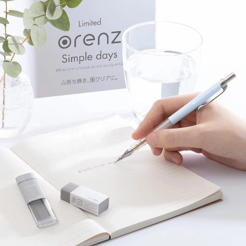 Jepang Pentel Pensil Mekanik Terbatas Anti-istirahat Memimpin 0.3