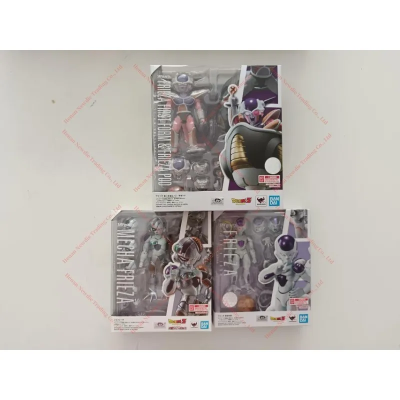 متوفر في المخزون بانداي SHF فريزا الشكل الأول الإمبراطور الكوني الميكانيكي فريزا الشكل الرابع مجموعة ألعاب الإمبراطور النهائي فريزا هدية #1