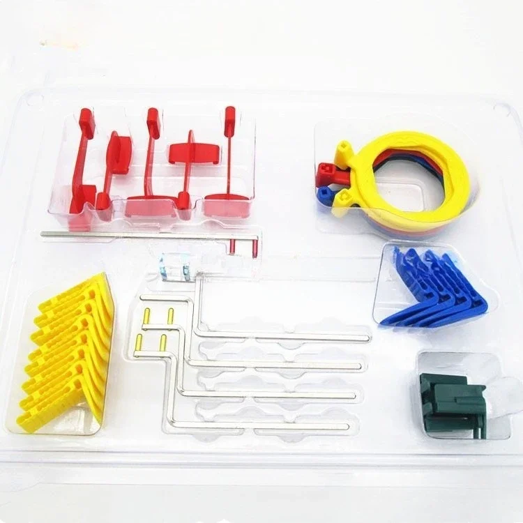Dentals X-ray film locator X-ray parallels projections