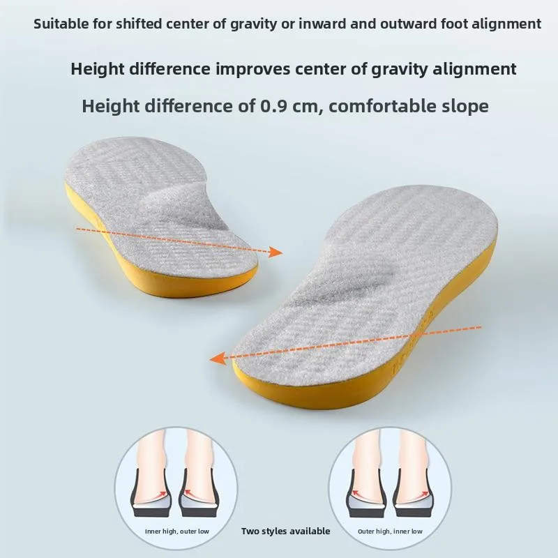 Flat Foot Corrector Shoe Inserts O Type Leg Correction Belt Adult And Child Flat Foot Inward And Outward Eight Foot Female Model