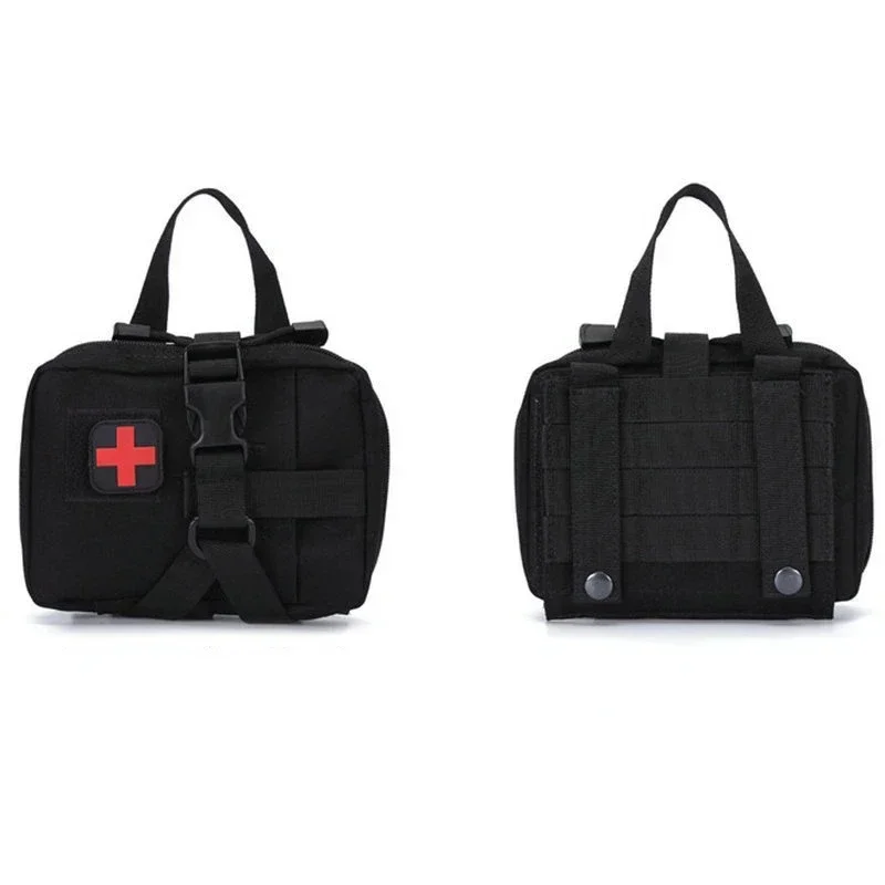 Kit de bolsa pendente de diversos EDC médico tático multifuncional ao ar livre