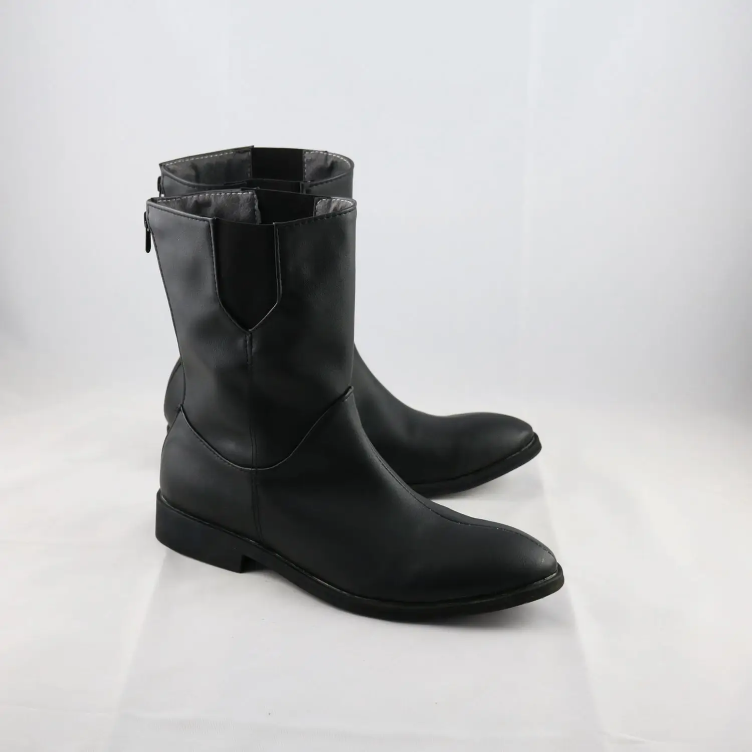 Anime p5 kurusu akira coringa cosplay botas sapatos femininos homens preto sapatos de couro do plutônio