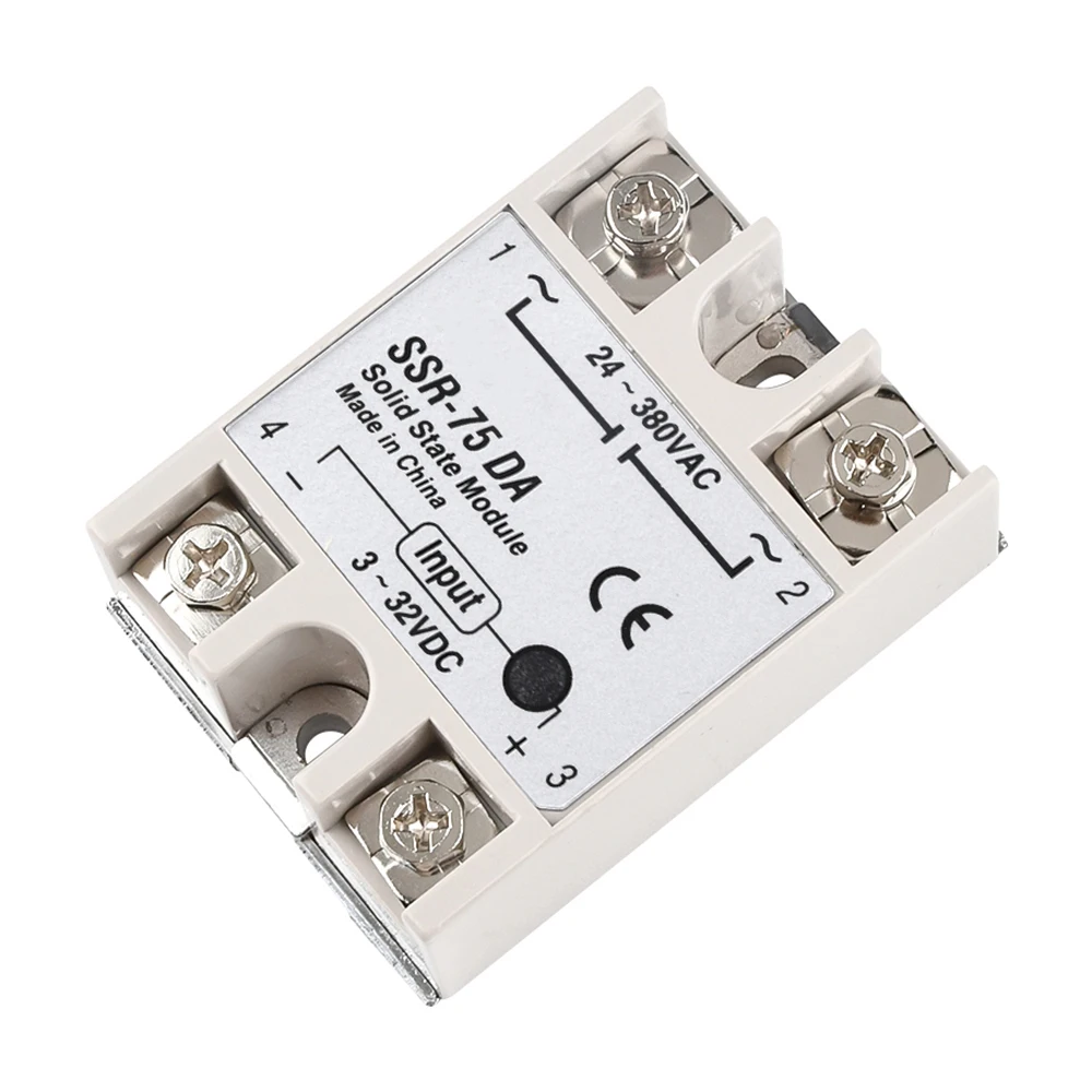 Solid State Relay 10A 25A 40A single phase Module 3-32V Input DC 24-380V AC Output High Quality SSR-10DA SSR-25DA SSR-40DA