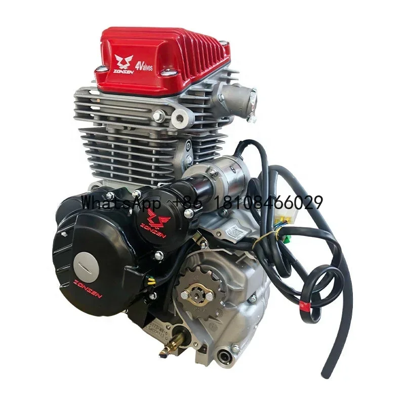 

Motorcycle Accessories 4-Valve 250cc Motorcycle 4-Stroke CB250R Air-Cooled Off-Road Motorcycle Engine Assembly