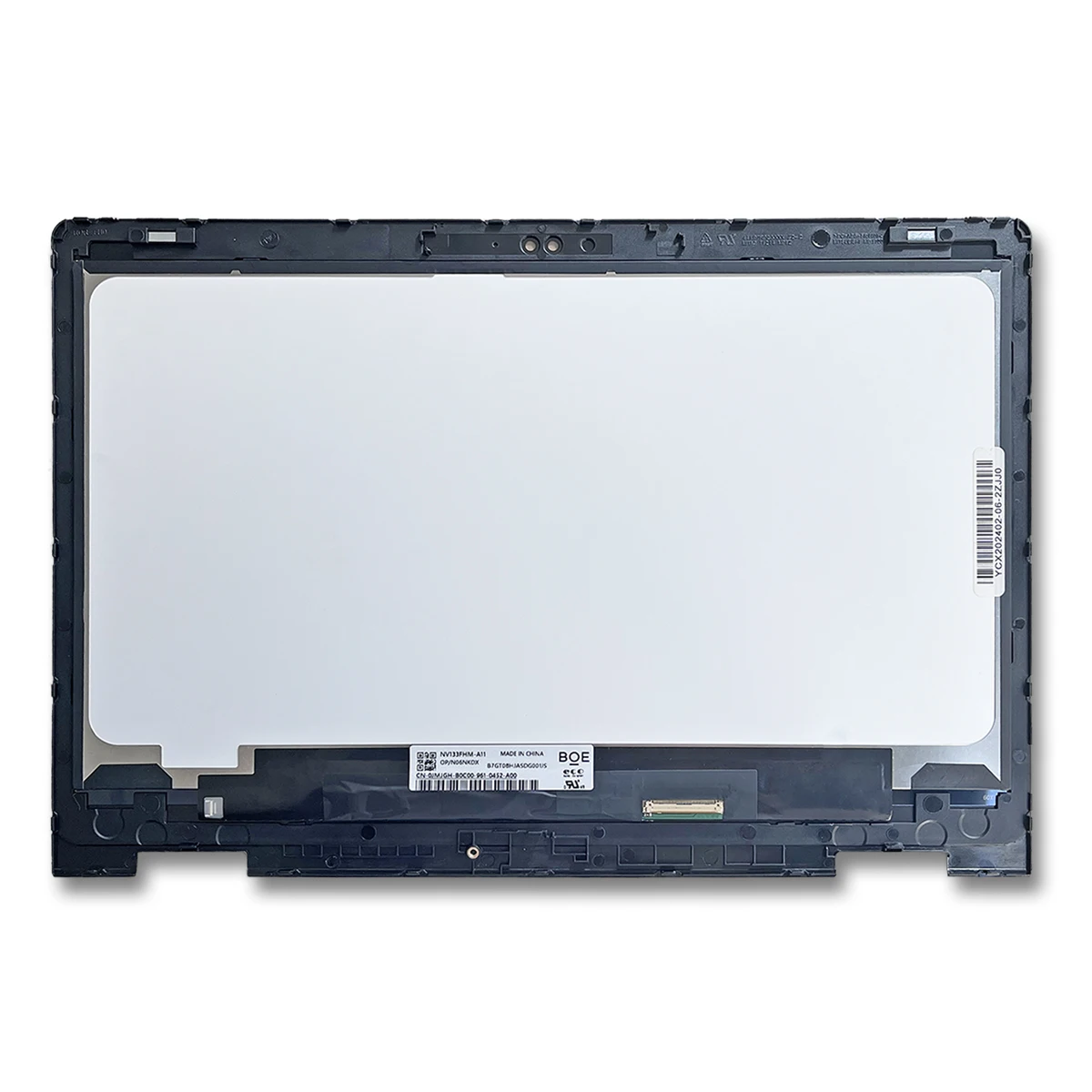 For Dell Inspiron 13 5379 LCD Display Touch Screen Digitizer Assembly  FHD 1920×1080 Laptop Screen