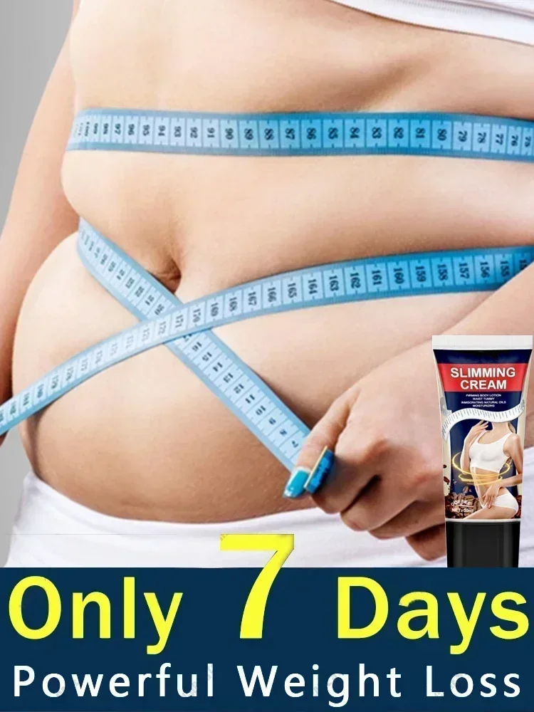 Slimming Cream Fat Burning  Full Body Sculpting Man 7 Days Powerful Weight Loss Woman Fast Belly