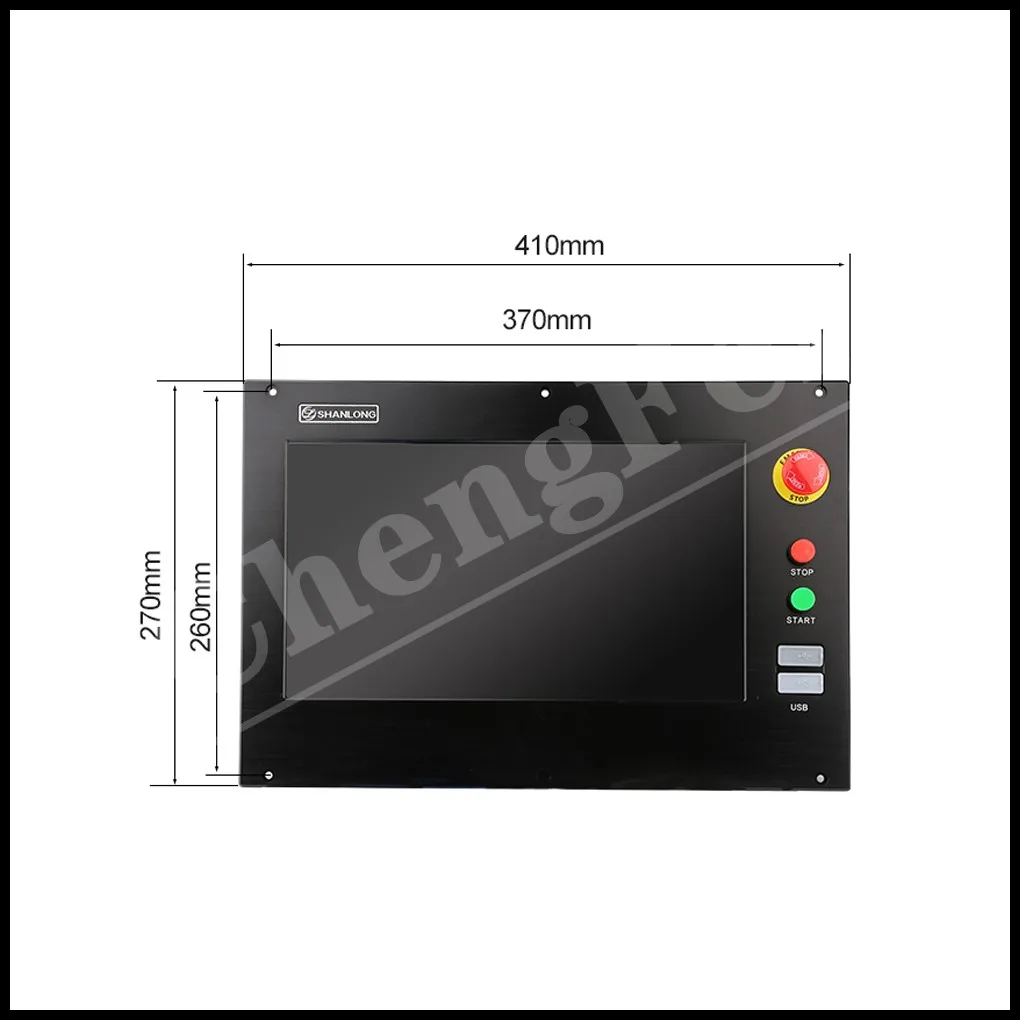 ماكينة التحكم والتفريز ذات 3 محاور تعمل بالتحكم العددي بواسطة الحاسوب ماركة شانلونغ L1000 V4 ATC ماكينة تحكم الحركة Ci1030 بواجهة USB