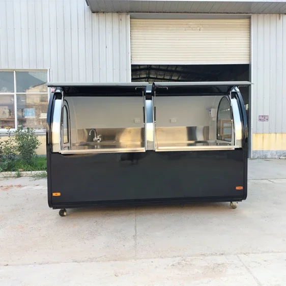 Mobile Snack Trailers Hamburger Food Kiosk Catering Beverage Beer Mobile Food Truck Kiosk Vehicle Food Kiosk Indoor