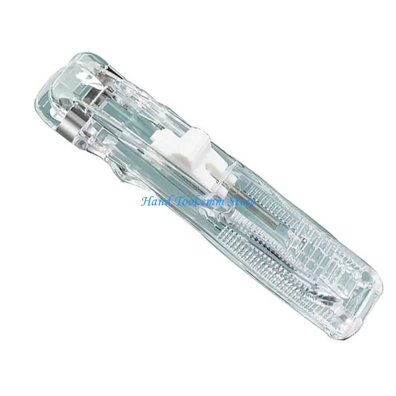 H37F 5PCS موزع المشبك الورق المحمولة متعددة الوظائف ملف المشبك موزع