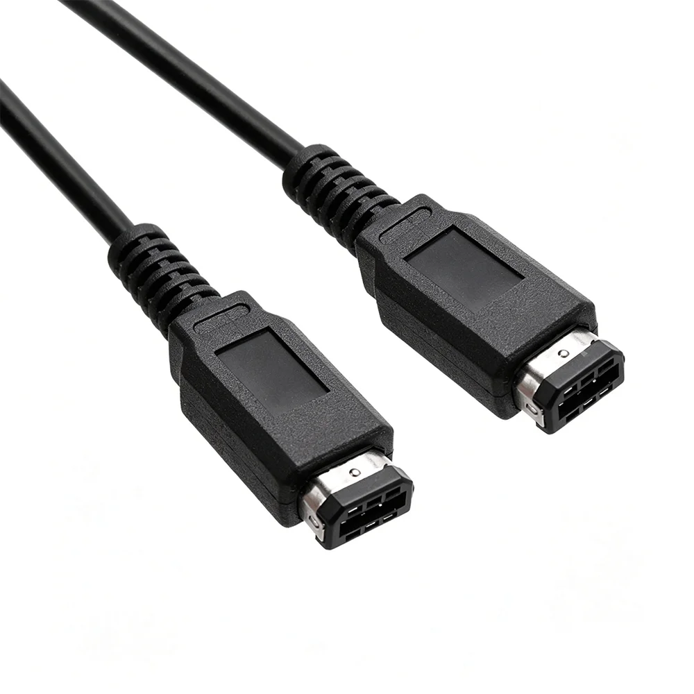 1.2m Game Link Cable 2‑Player Connect Cord For Nintendo Game Boy Color GBC , Multiplayer Game Accessory