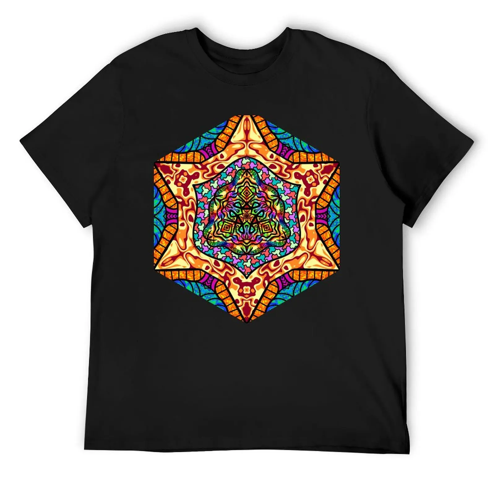 

Heavenly Aegis T-Shirt designer shirts plain kawaii clothes vintage t shirts Men's t shirts