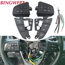 NEW Multifunction Steering Wheel Button Cruise Control Switch For Mazda 3 BL 2010 CX-5 CX5 CX-7 CX7